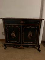 Antiek kastje, Ophalen