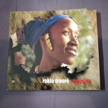 cd. rokia. traore. mouneissa.  beschikbaar voor biedingen