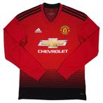 Manchester United thuisshirt 2018/19 Longsleeve, Buitenlandse clubs, Shirt, Verzenden, Service@adidas.com