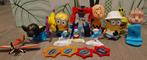 Happy Meal Minions Transformers Angry Birds Smurfen, Ophalen of Verzenden, Gebruikt