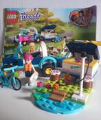 LEGO Friends Stephanie's Buggy en Aanhanger 41364, Ophalen of Verzenden, Zo goed als nieuw, Complete set, Lego
