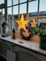 Nieuw kerstster op standaard wit, Diversen, Kerst, Ophalen of Verzenden, Nieuw