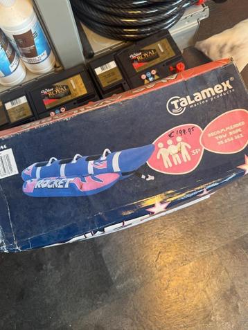 Talamex funtube banaan 3 personen beschikbaar voor biedingen