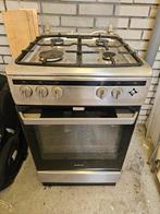 Inventum Fornuis - Oven & Gas - <50cm Breed, Witgoed en Apparatuur, Fornuizen, Gebruikt, Minder dan 45 cm, Gas, Vrijstaand