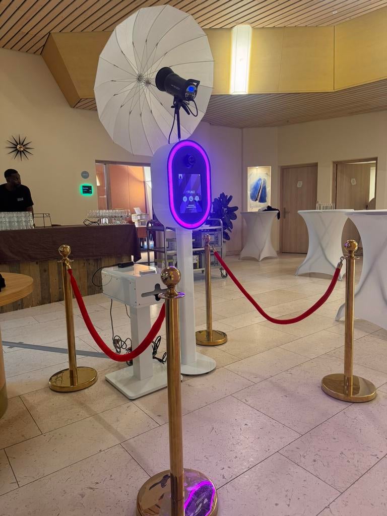 Photobooth Huren – Onbeperkt prints plus assistentie, Ophalen of Verzenden, Nieuw, Overige