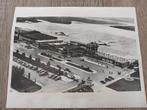 Grote persfoto van Schiphol, 1940, Verzamelen, Ophalen of Verzenden, Gebruikt, Kaart, Foto of Prent