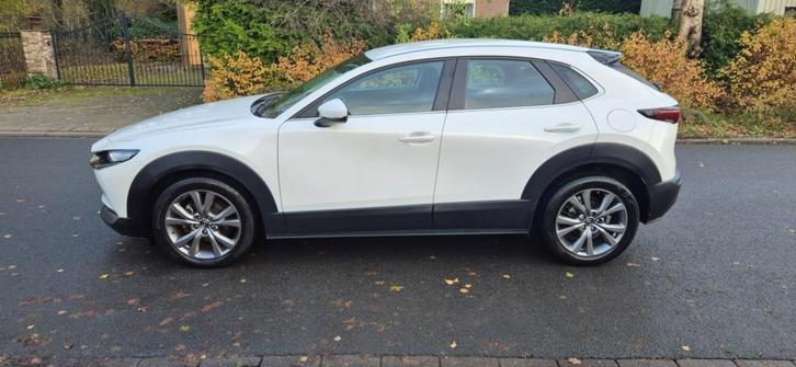 Mazda CX-30 2.0 e-SKyActive-G M Hybrid Comfort Automaat, Auto's, Mazda, Bedrijf, CX-30, ABS, Adaptive Cruise Control, Airbags