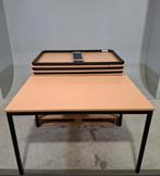Kantine Tafel - Kantoormeubilair 120 x 80., Huis en Inrichting, Gebruikt, 75 cm of meer, Rechthoekig, Hout