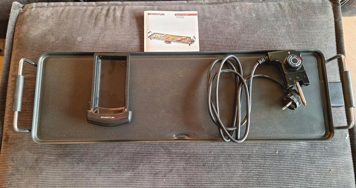 Inventum TP700 Grillplaat 70x23 cm, Huis en Inrichting, Woonaccessoires | Dienbladen, Gebruikt, Metaal, Rechthoekig, Ophalen