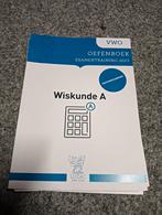 Oefenboek Examentraining Wiskunde A VWO 2023, Ophalen of Verzenden, Beta, Luzac