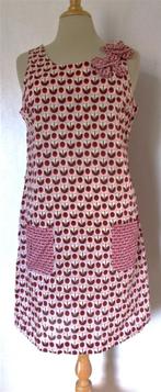 Leuk bloemetjes print jurkje van Lucca! M, Kleding | Dames, Jurken, Maat 38/40 (M), Overige kleuren, Verzenden, Zo goed als nieuw