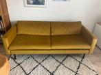 Mosterdgele Wehkamp bank - z.g.a.n., Huis en Inrichting, Ophalen, 150 tot 200 cm, Tweepersoons, 75 tot 100 cm