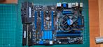 MSI Z77A-G45 moederboard met I7 processor, Ophalen of Verzenden, Gebruikt, DDR3