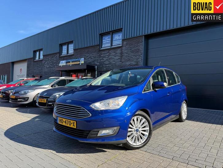 Ford C-MAX 1.0 Titanium | 1E EIGENAAR | 12MND GARANTIE | LAG, Auto's, Ford, Bedrijf, Te koop, C-Max, ABS, Airbags, Airconditioning