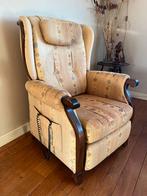 Elektrische leunstoel - leuke opknapper!, Huis en Inrichting, Fauteuils, Ophalen, Gebruikt, Hout, 75 tot 100 cm
