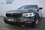 BMW 530i Touring M-Sport Carbonschwarz Pano H/K ACC HUD 360, Auto's, BMW, Automaat, 1998 cc, Achterwielaandrijving, Gebruikt