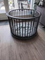 Ronde babybox + kleed +zak, Kinderen en Baby's, Ophalen, Zo goed als nieuw, Rond, In hoogte verstelbaar