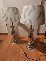 2 schemerlampen, Ophalen, Zo goed als nieuw, Minder dan 50 cm