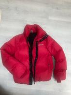 Daily Paper Puffer Jacket Rood - Skijas, Ophalen of Verzenden, Zo goed als nieuw, Maat 34 (XS) of kleiner, Rood