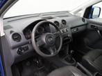 Volkswagen Caddy 1.6TDI 102PK | Airco | Leder | Trekhaak, Auto's, Voorwielaandrijving, Euro 5, Stof, Gebruikt