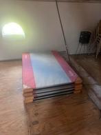 Set professionele gymmatten van Nijha – 4 stuks, Ophalen, Zo goed als nieuw, Materiaal