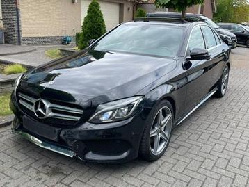 Mercedes-Benz C-klasse 220 d AMG LINE PANORAMADAK NAVI CAMER beschikbaar voor biedingen