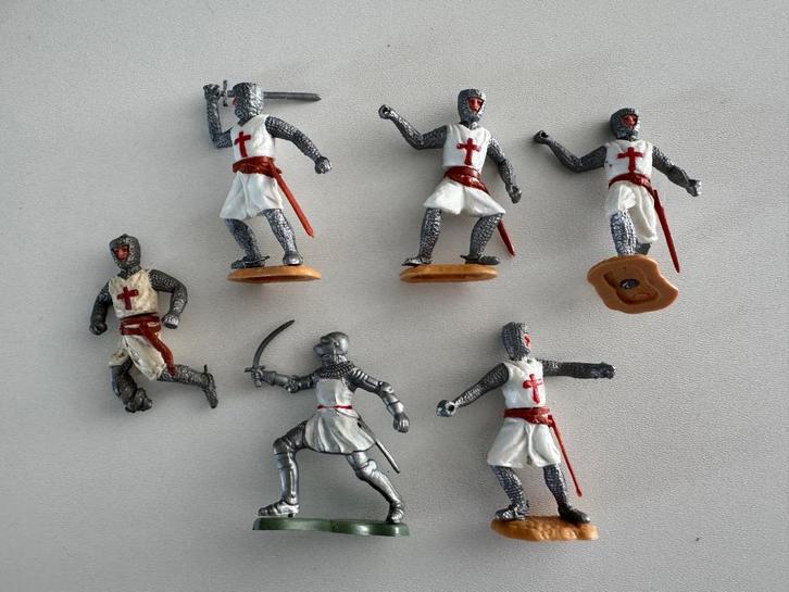 Vintage Timpo ridders, Verzamelen, Speelgoed, Gebruikt, Ophalen of Verzenden