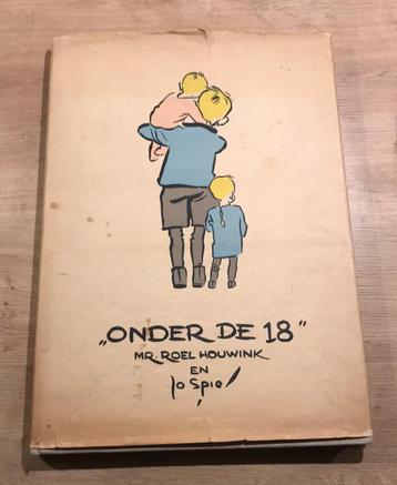 ‘Onder de 18’ mr Roel Houwink en Jo Spier beschikbaar voor biedingen