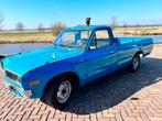 Datsun 620 Pick-up sd22 diesel 1974 Blauw 5 versnellingsbak, Te koop, Geïmporteerd, 900 kg, Overige modellen