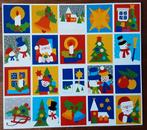 Stickervel Stammetjes serie 78 kerst, Ophalen of Verzenden