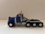 Blauwe Peterbilt 379 van WSI, Ophalen of Verzenden, Zo goed als nieuw, Bus of Vrachtwagen, Wsi