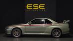 Nissan Skyline R34 GT-R M-Spec Nür Millennium Jade, Stof, Gebruikt, Bedrijf, Handgeschakeld