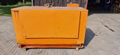 35 kVA  silent Deutz F4L912, Doe-het-zelf en Verbouw, Aggregaten, Gebruikt, Dieselolie, 30 kVA of meer, Ophalen