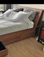 Hoofdbord IKEA bed oppdal, Huis en Inrichting, Slaapkamer | Bedden, 160 cm, 190 cm of minder, Ophalen of Verzenden, Zo goed als nieuw