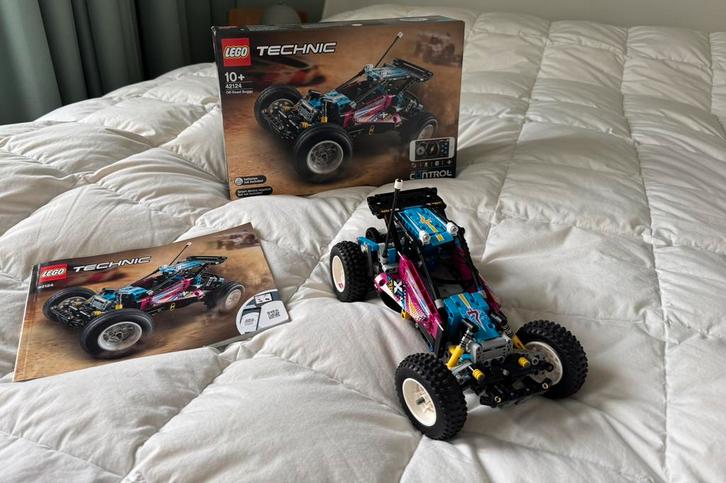 Lego Technic 42124 Off-Road Buggy, Kinderen en Baby's, Speelgoed | Duplo en Lego, Zo goed als nieuw, Lego, Complete set, Ophalen of Verzenden
