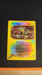 Electabuzz Pokémon Expedition Base reverse holo vintage wotc, Ophalen of Verzenden, Zo goed als nieuw, Losse kaart
