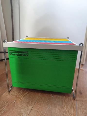 Demontabel hangmappenrek metaal-zilver/archiefmappenrek beschikbaar voor biedingen