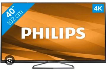 4k televisie Philips 40” 40PUK6809/12 beschikbaar voor biedingen