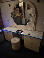 Te koop aangeboden kaptafel, Ophalen, Gebruikt, 50 tot 100 cm, Minder dan 100 cm