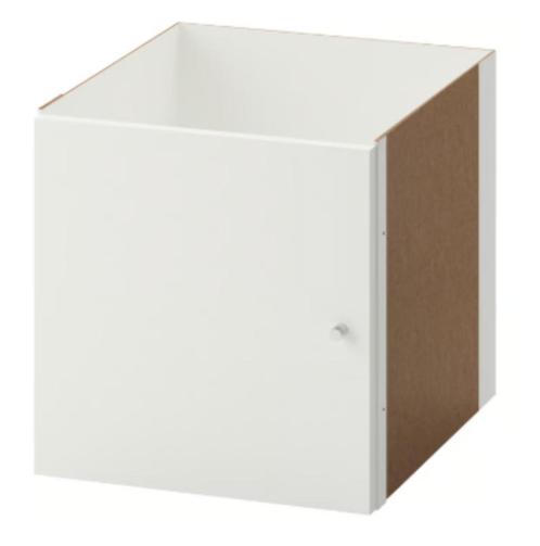 IKEA kallax kastje,  inzet met deur - 4x, Huis en Inrichting, Kasten | Boekenkasten, Gebruikt, Minder dan 50 cm, Minder dan 100 cm