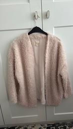 Roze teddy vest van H&M maat S oversized Zara, Kleding | Dames, Truien en Vesten, Ophalen of Verzenden, Zo goed als nieuw, Roze