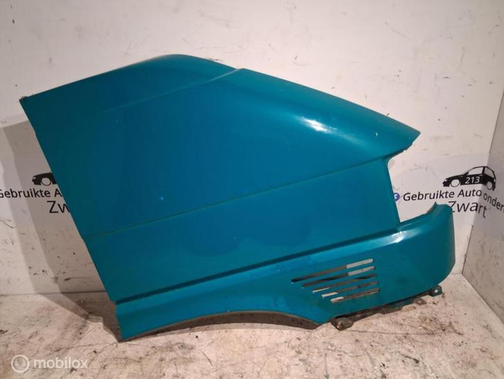 Voorscherm rechts Vw Transporter T4 2.5 TDI ('90-'03), Auto-onderdelen, Carrosserie en Plaatwerk, Volkswagen, Gebruikt, Ophalen of Verzenden