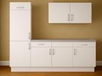 Outlet Compleet wit keukenblok 240 cm – Duitse kwaliteit!, Huis en Inrichting, Keuken | Complete keukens, Uwkeukenkast.nl, Wit