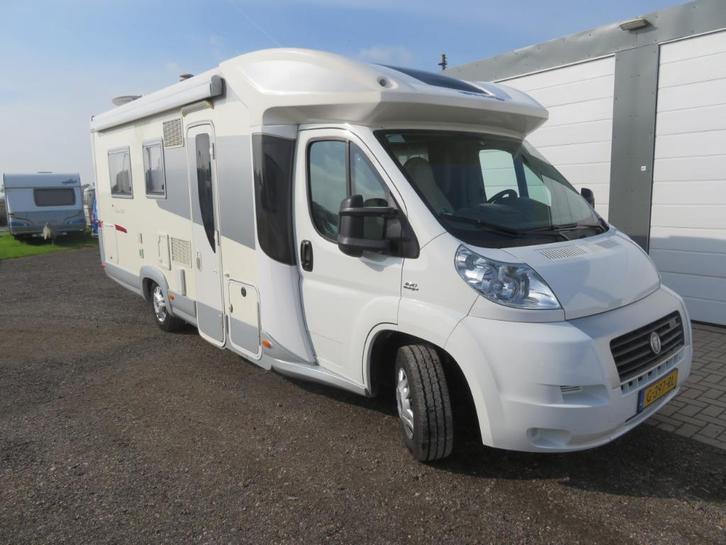 Camper, Caravans en Kamperen, Campers, Particulier, tot en met 3, Half-integraal, Overige merken, Fiat, Diesel, Automaat, L-zit