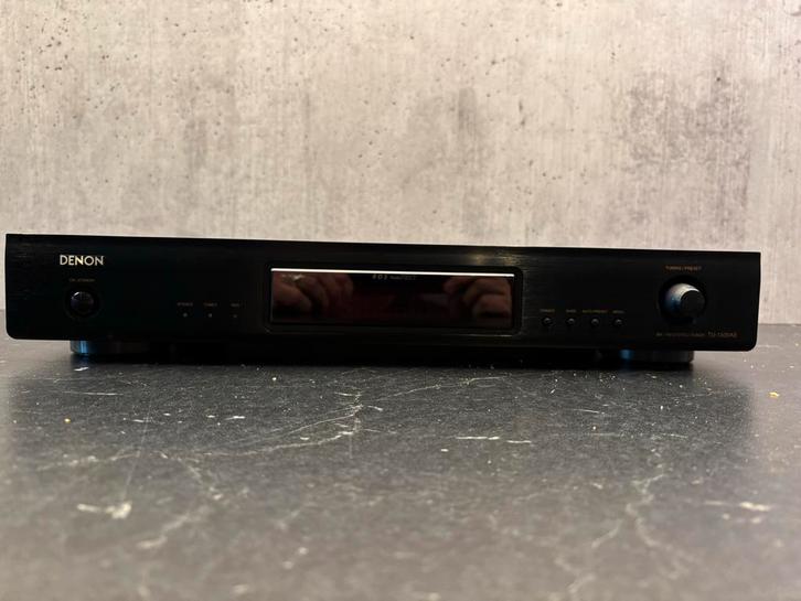 Denon TU-1500AE Tuner met Afstandsbediening, Audio, Tv en Foto, Tuners, Gebruikt, Analoog, Ophalen of Verzenden