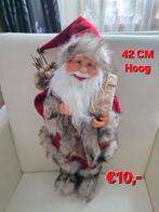 Kerstman Decoratie - 42cm Hoog, Ophalen of Verzenden, Nieuw