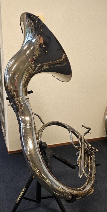 Te Koop: Silver Sound Eb Sousaphone beschikbaar voor biedingen