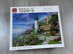 Old Sea Cottage - puzzel 1000 stukjes, Hobby en Vrije tijd, Denksport en Puzzels, Ophalen of Verzenden, 500 t/m 1500 stukjes, Gebruikt