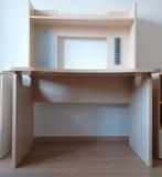 tienerbureau met opzetstuk, Huis en Inrichting, Bureaus, Ophalen, Gebruikt, Bureau