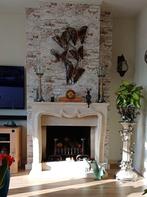 Franse zandsteen schouw, Ophalen, Gebruikt, Vrijstaande haard, Overige soorten